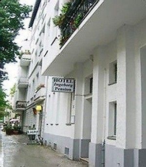 Pension Ingeborg Berlín Exteriér fotografie