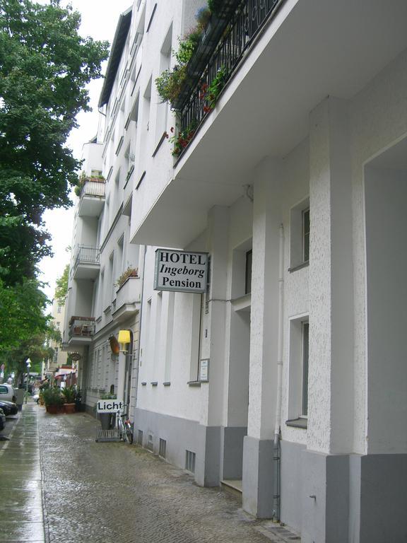 Pension Ingeborg Berlín Exteriér fotografie