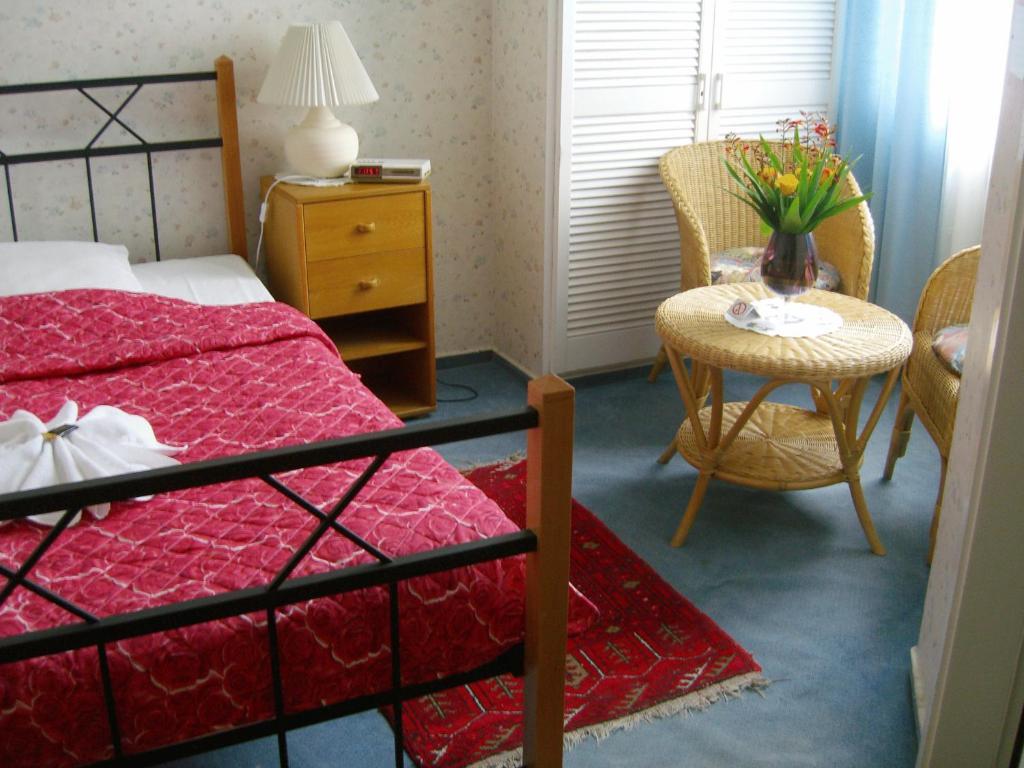 Pension Ingeborg Berlín Pokoj fotografie